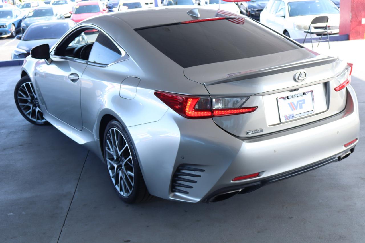 Lexus RC RC Turbo F Sport RWD 2017