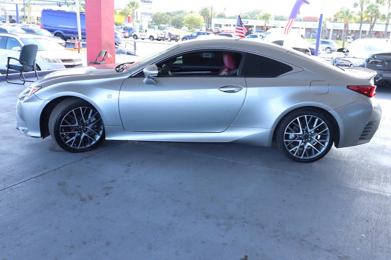 Lexus RC RC Turbo F Sport RWD 2017