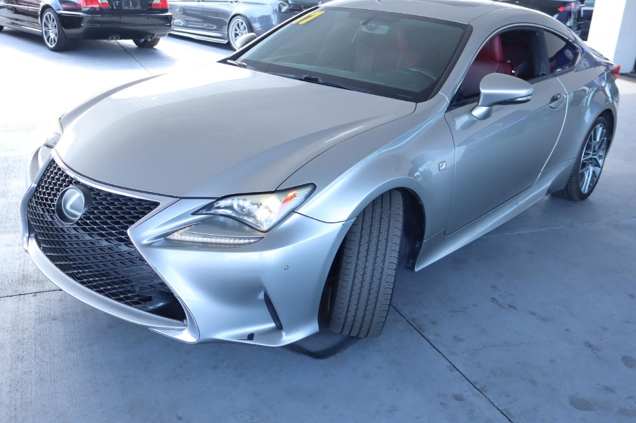 Lexus RC RC Turbo F Sport RWD 2017