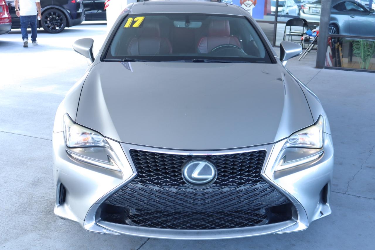 Lexus RC RC Turbo F Sport RWD 2017
