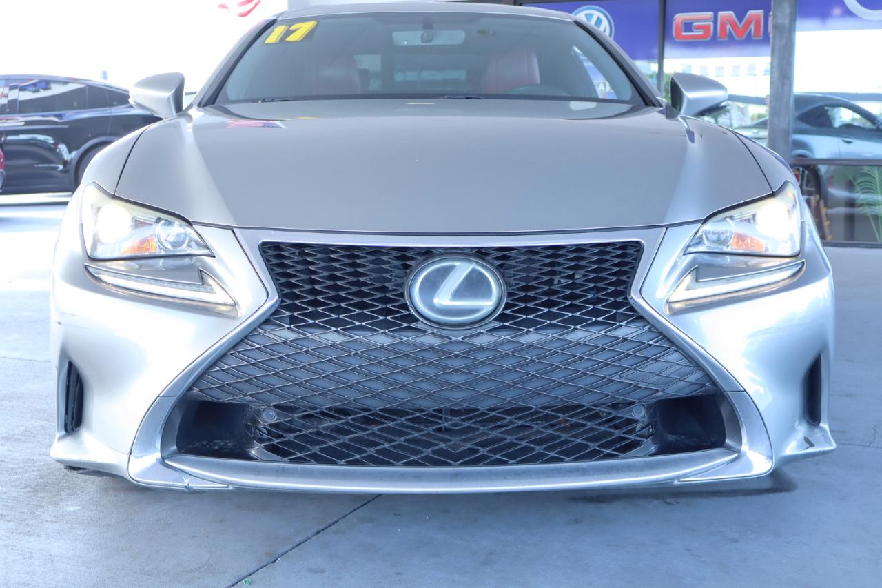 Lexus RC RC Turbo F Sport RWD 2017