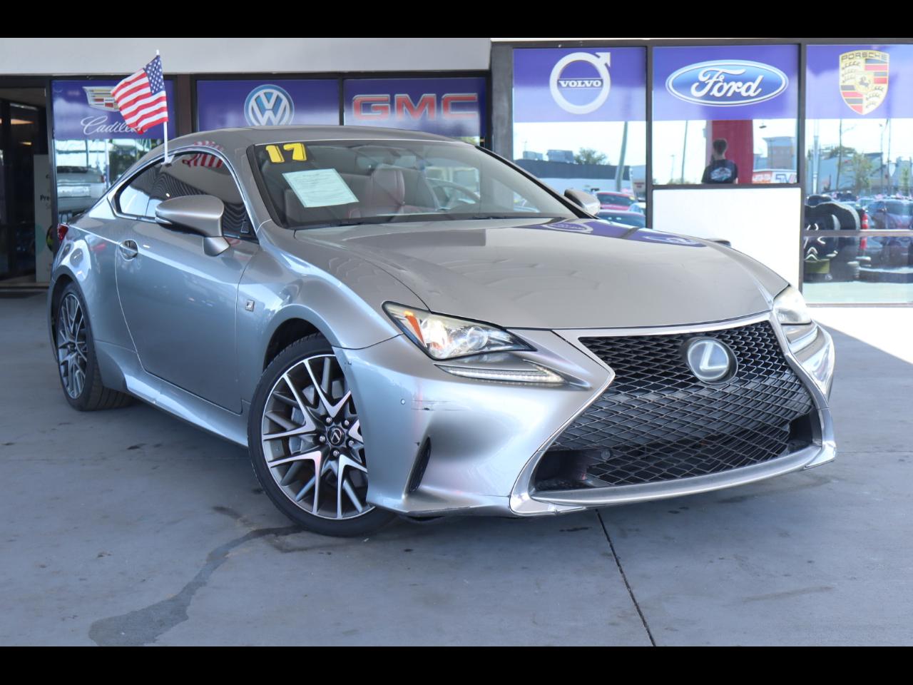 Lexus RC RC Turbo F Sport RWD 2017