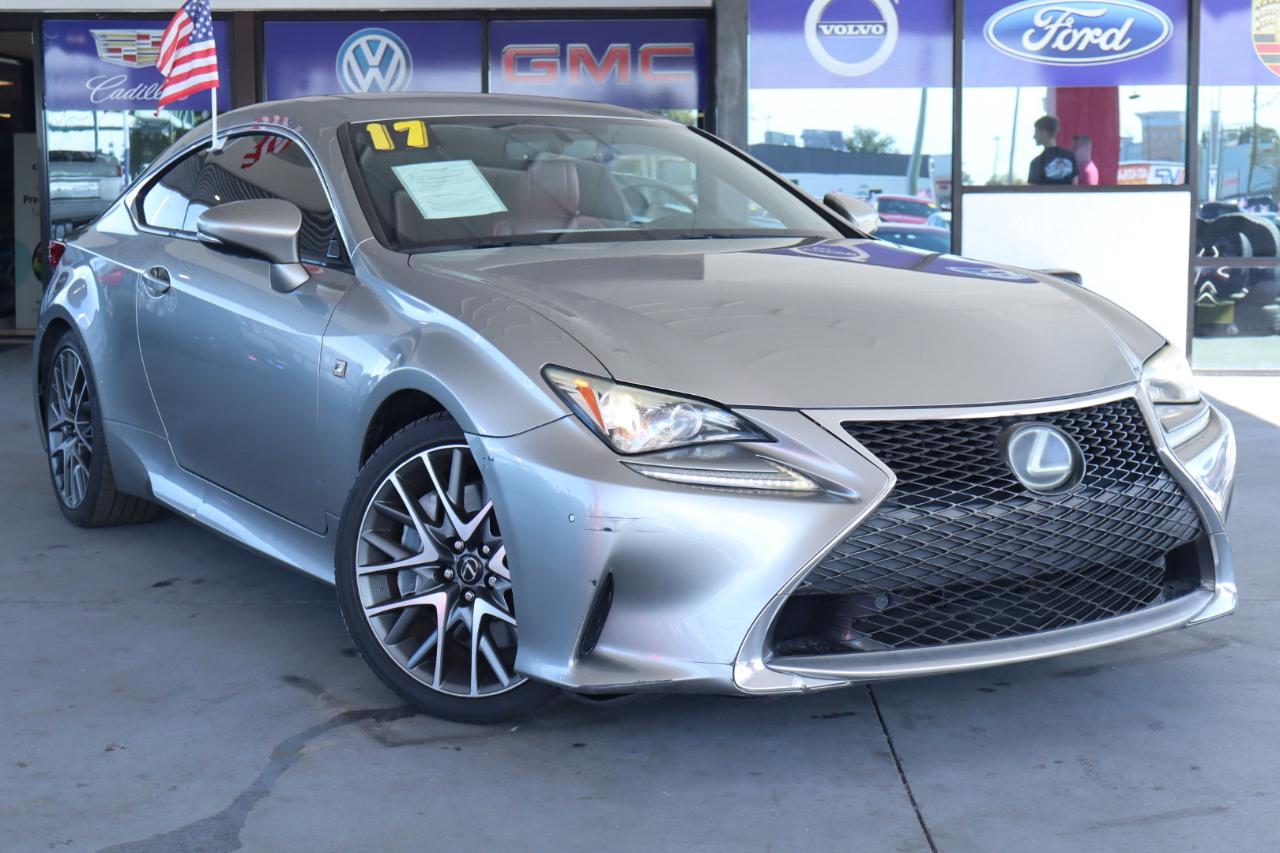 Lexus RC RC Turbo F Sport RWD 2017