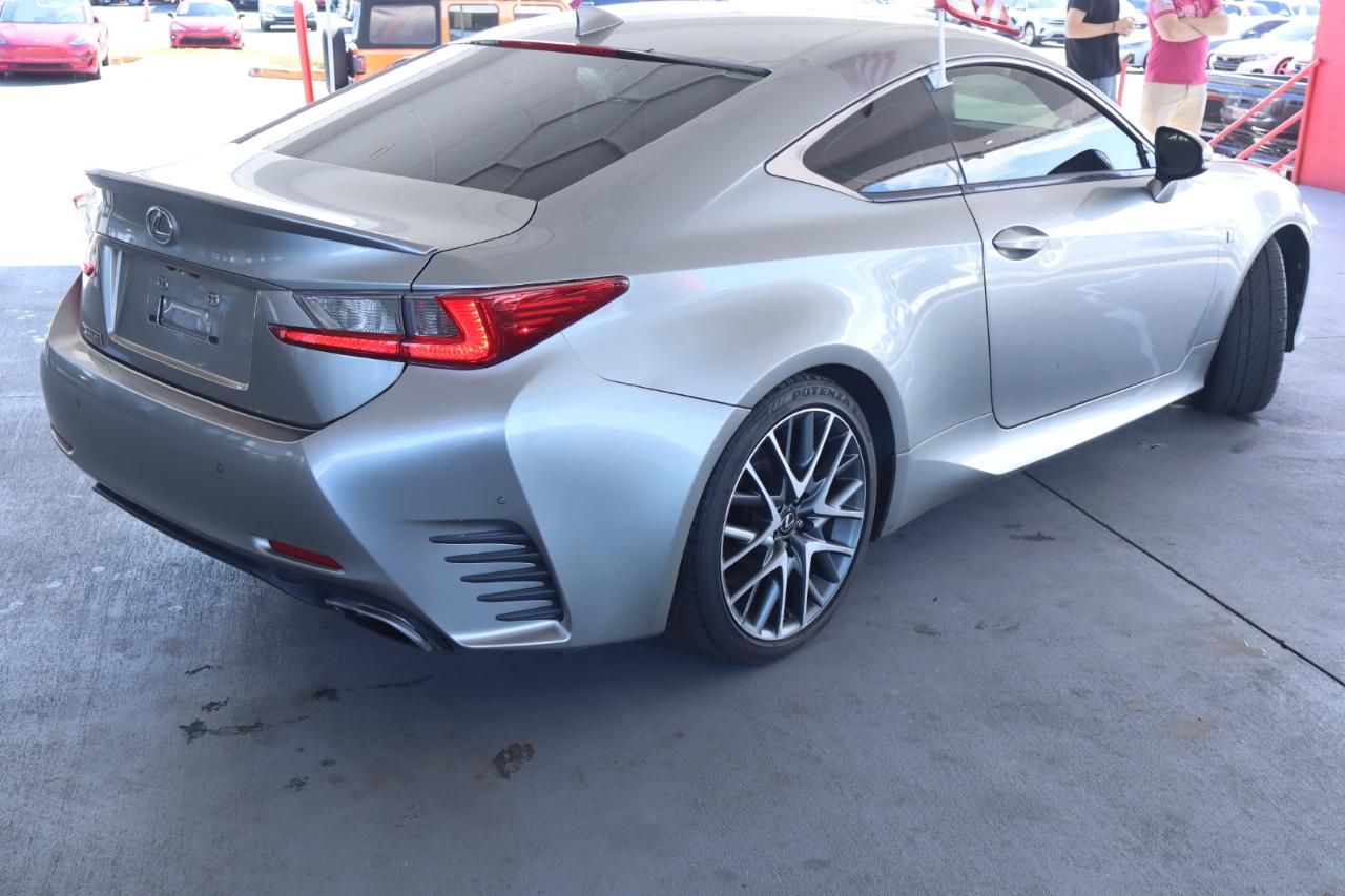 Lexus RC RC Turbo F Sport RWD 2017