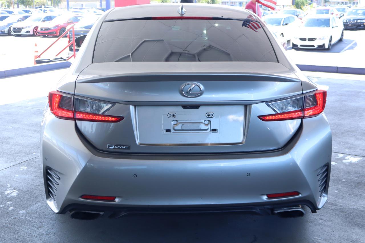 Lexus RC RC Turbo F Sport RWD 2017