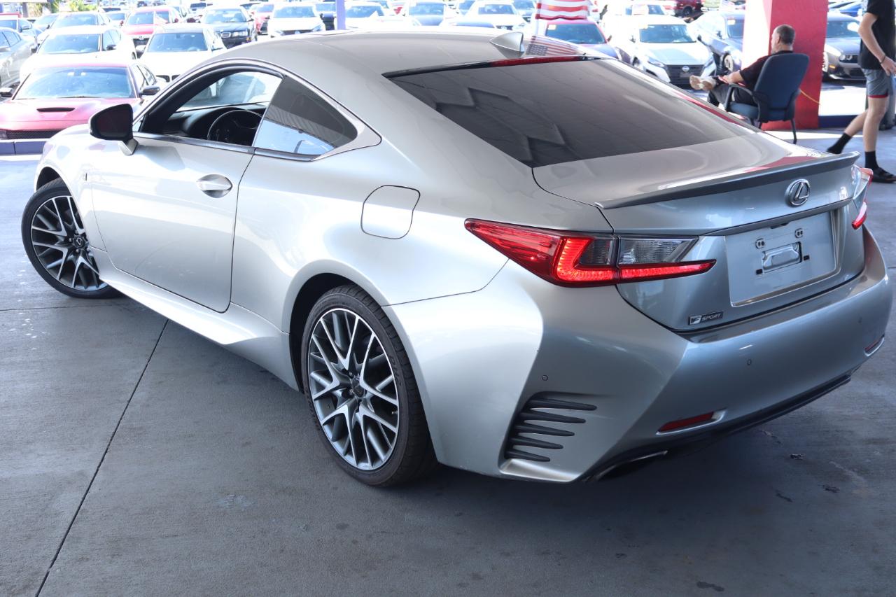 Lexus RC RC Turbo F Sport RWD 2017