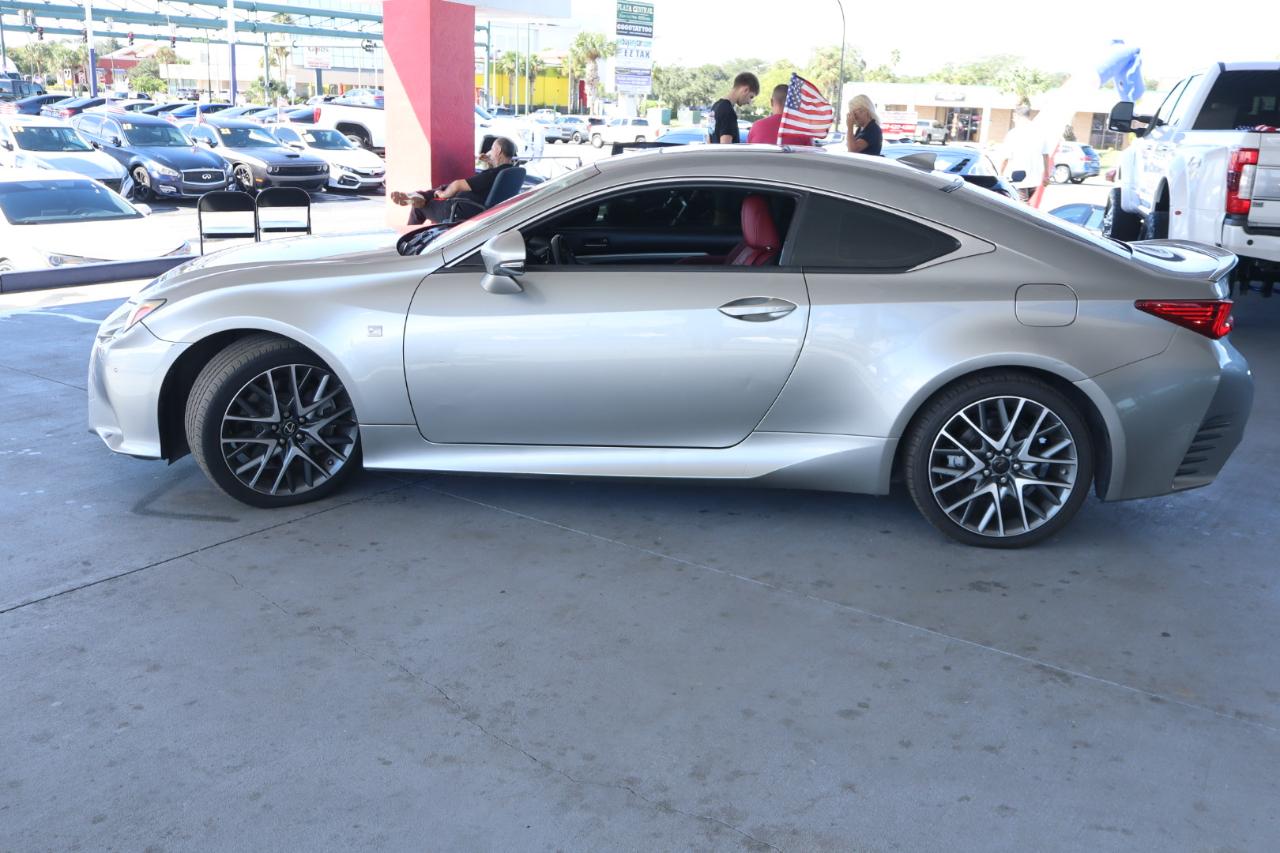 Lexus RC RC Turbo F Sport RWD 2017
