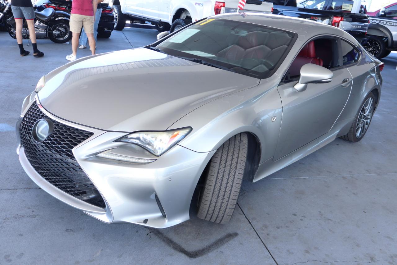 Lexus RC RC Turbo F Sport RWD 2017