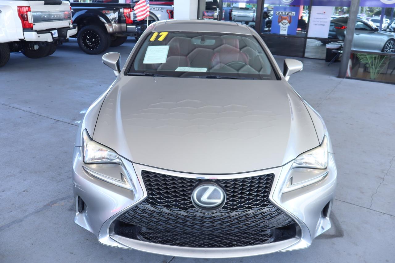 Lexus RC RC Turbo F Sport RWD 2017