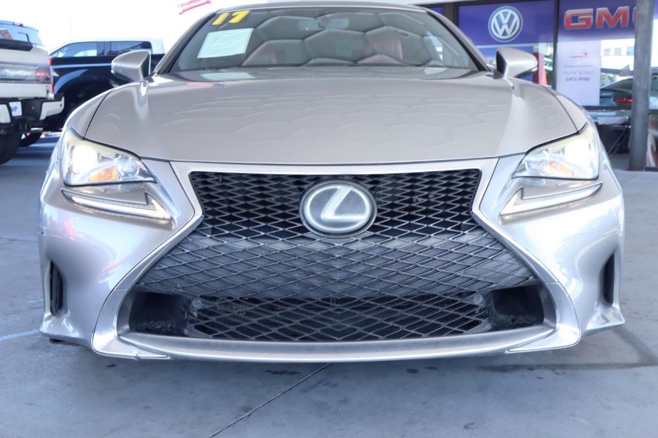 Lexus RC RC Turbo F Sport RWD 2017
