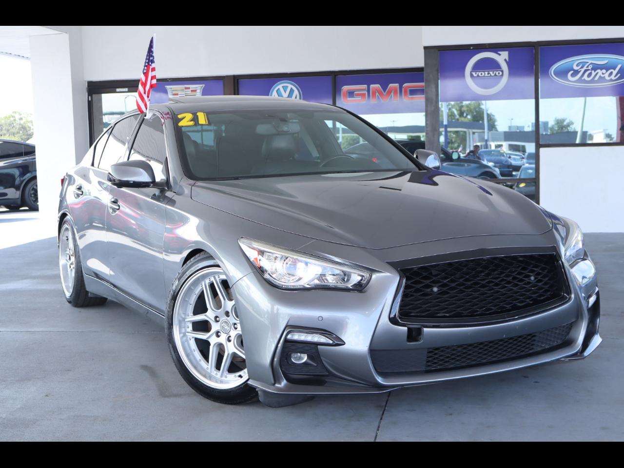 Infiniti Q50 3.0t SENSORY AWD 2021