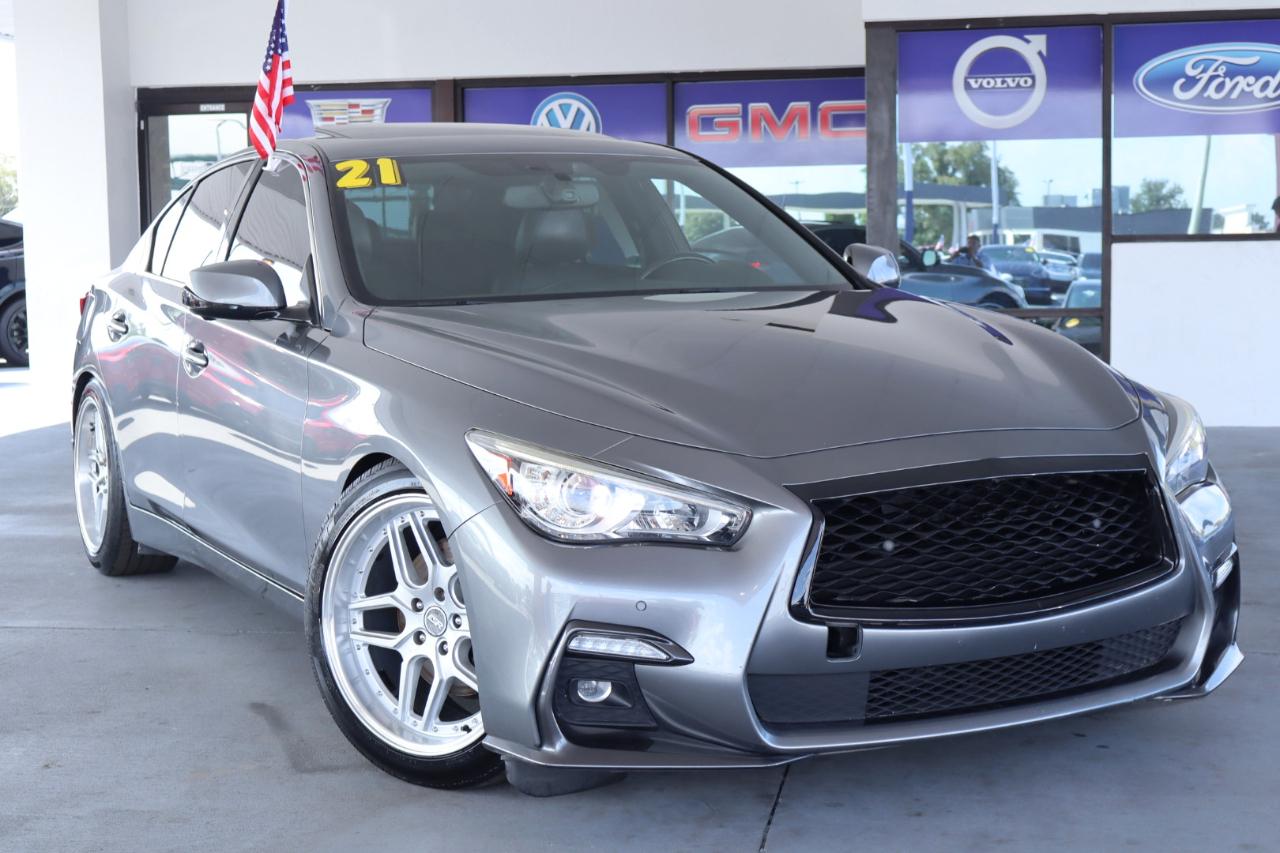 Infiniti Q50 3.0t SENSORY AWD 2021