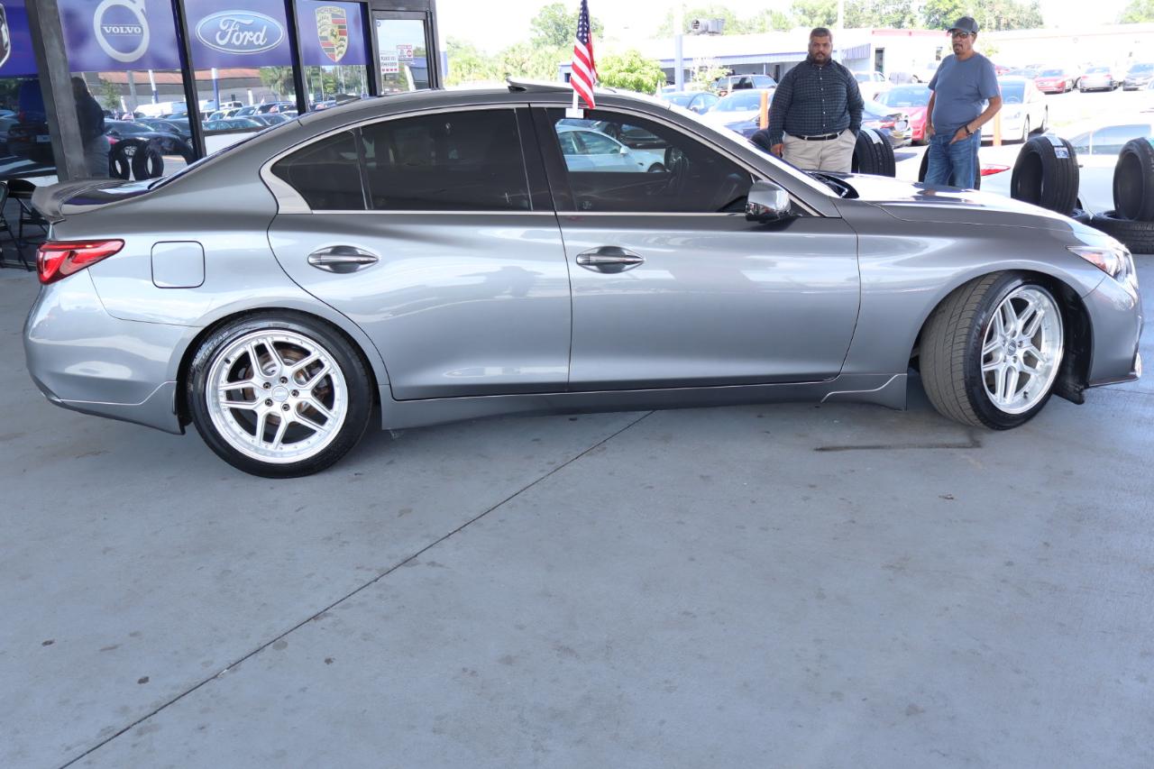 Infiniti Q50 3.0t SENSORY AWD 2021