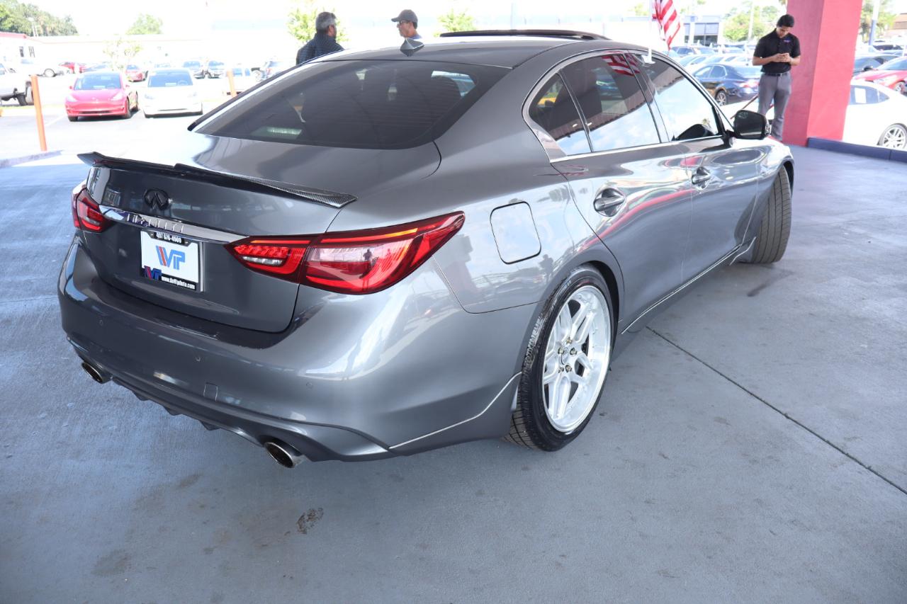 Infiniti Q50 3.0t SENSORY AWD 2021