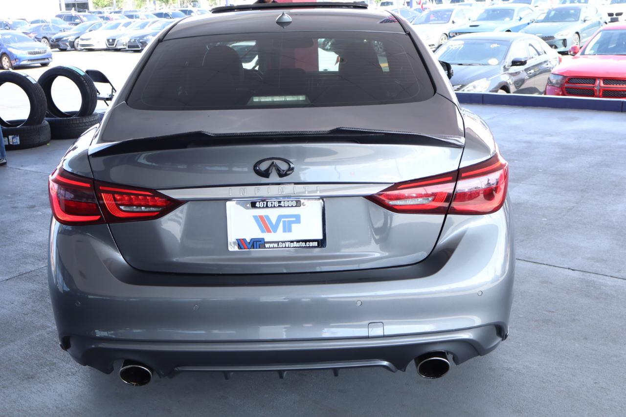 Infiniti Q50 3.0t SENSORY AWD 2021