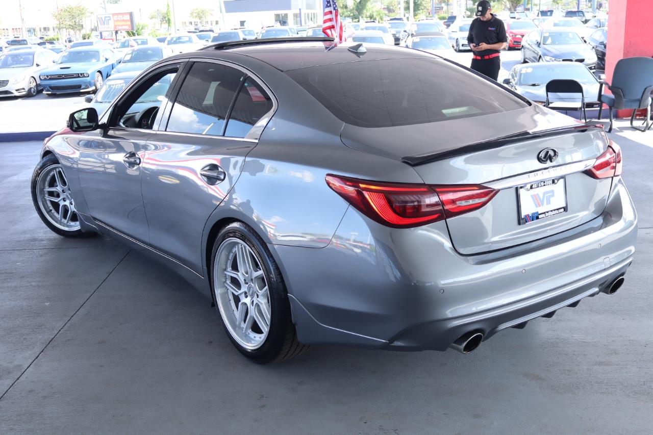 Infiniti Q50 3.0t SENSORY AWD 2021