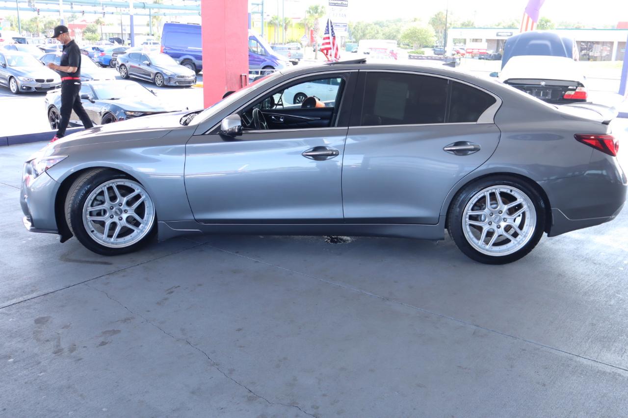 Infiniti Q50 3.0t SENSORY AWD 2021