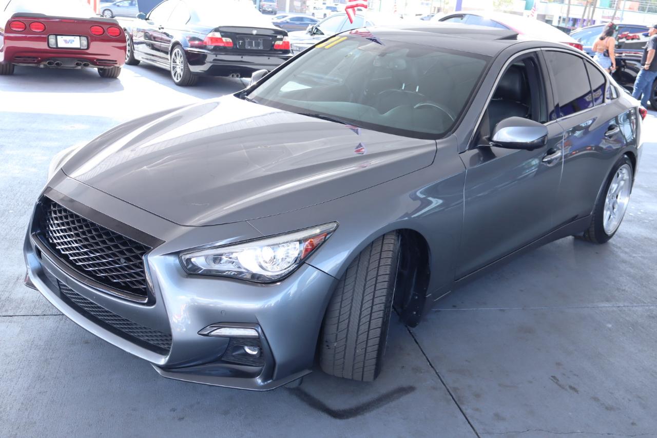 Infiniti Q50 3.0t SENSORY AWD 2021