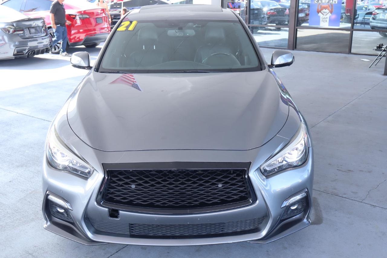 Infiniti Q50 3.0t SENSORY AWD 2021
