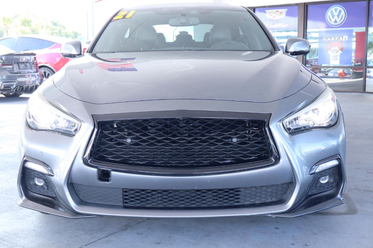 Infiniti Q50 3.0t SENSORY AWD 2021