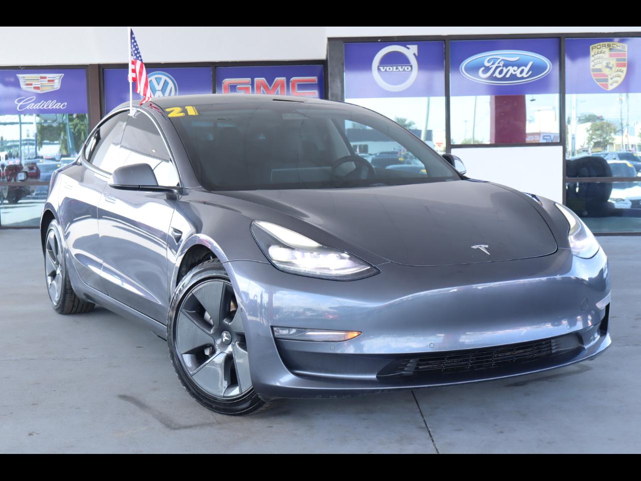 Tesla Model 3 Long Range AWD 2021