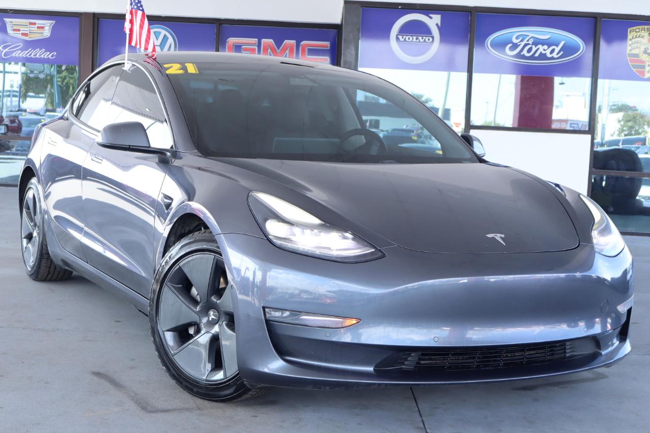 Tesla Model 3 Long Range AWD 2021