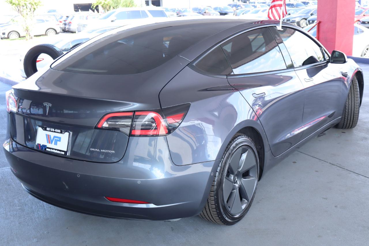 Tesla Model 3 Long Range AWD 2021