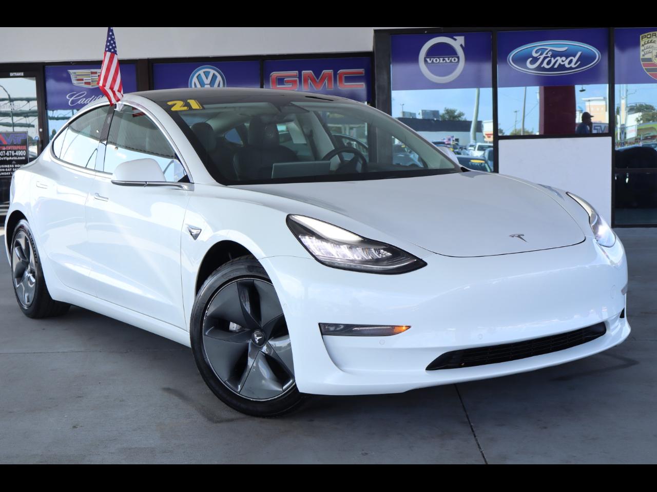 Tesla Model 3 Long Range AWD 2020