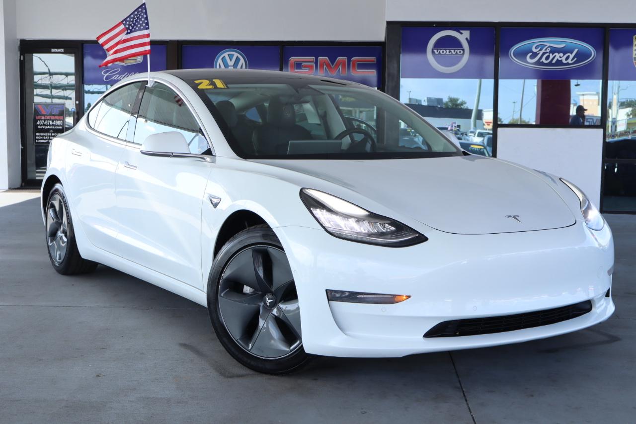 Tesla Model 3 Long Range AWD 2020