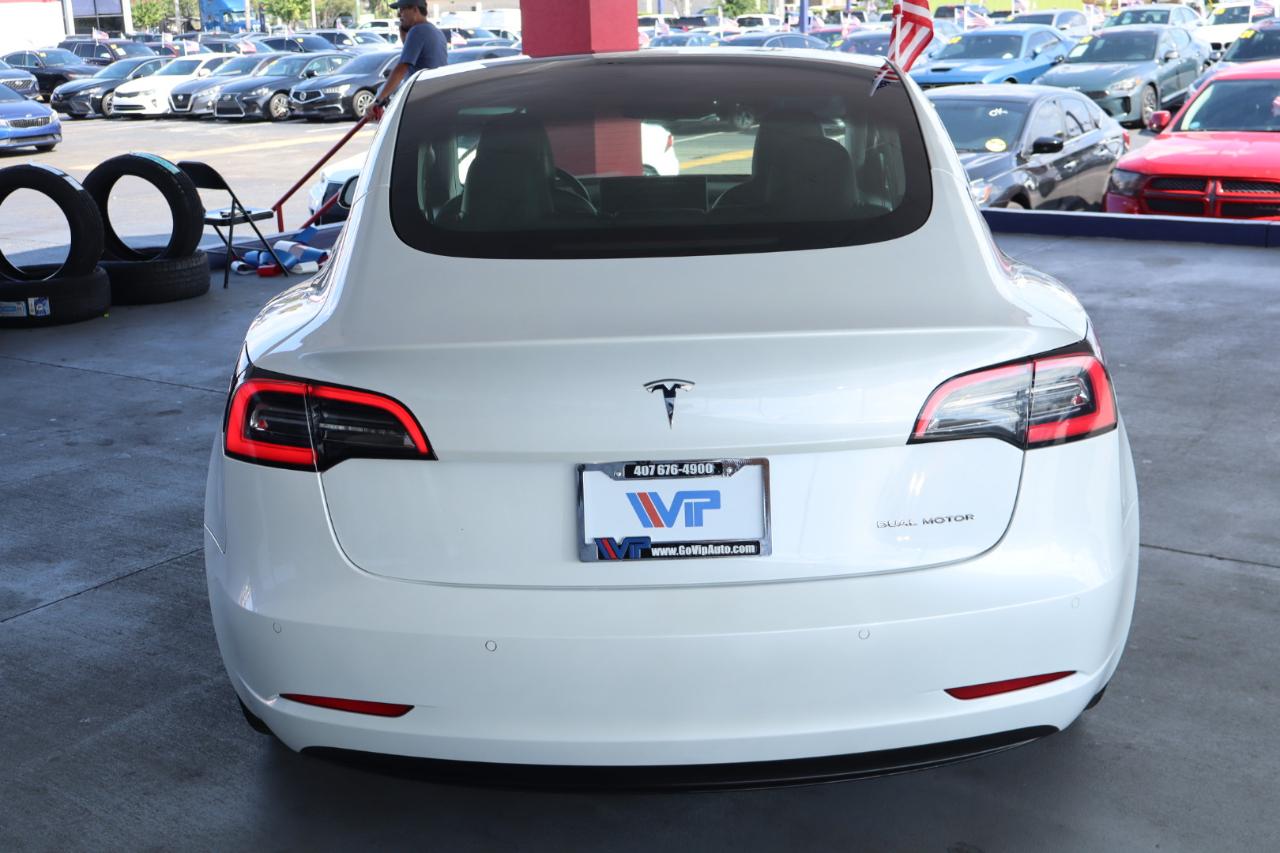 Tesla Model 3 Long Range AWD 2020