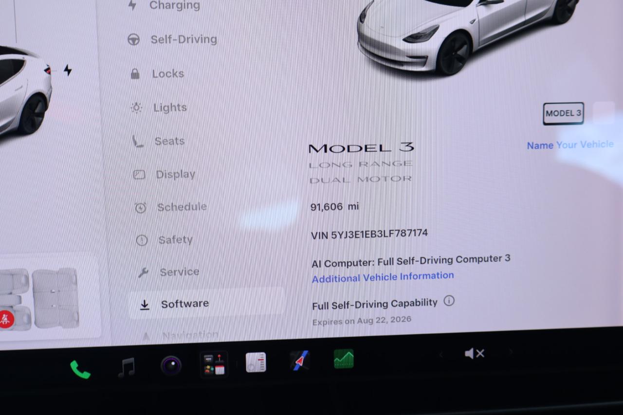 Tesla Model 3 Long Range AWD 2020