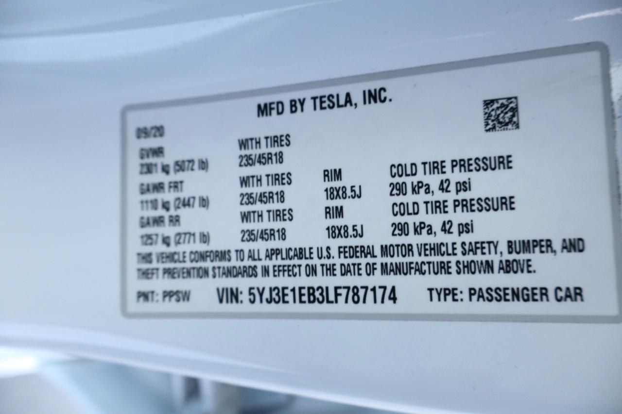 Tesla Model 3 Long Range AWD 2020
