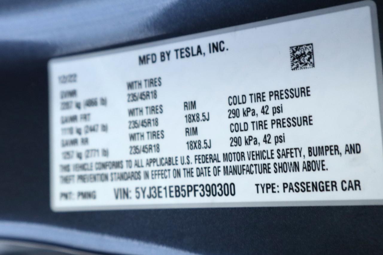 Tesla Model 3 Long Range AWD 2023