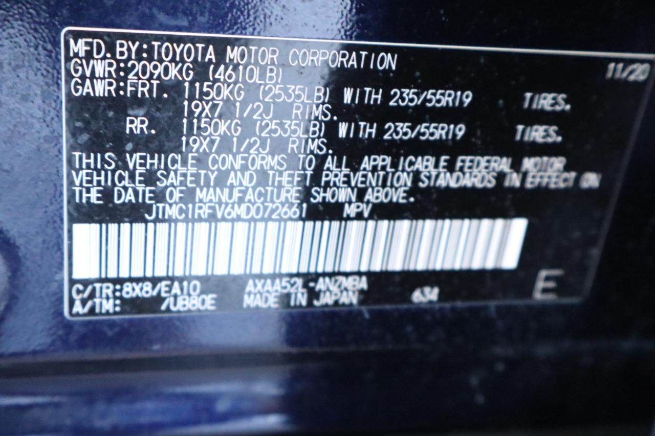 Toyota RAV4 XLE Premium FWD (Natl) 2021