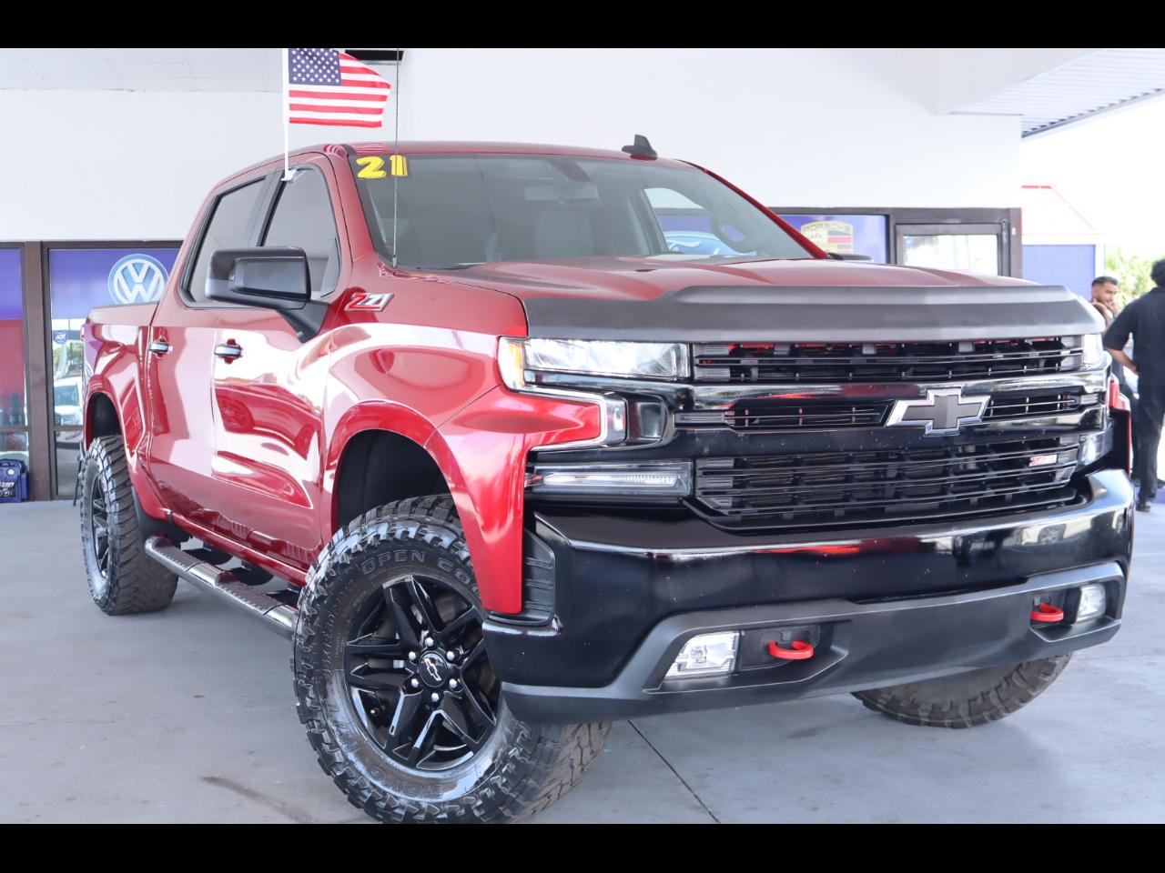 Chevrolet Silverado 1500 4WD Crew Cab 147" LT Trail Boss 2021