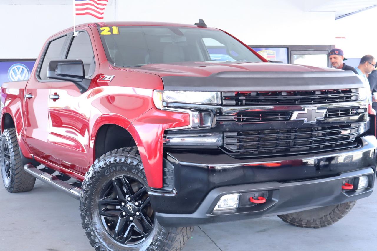 Chevrolet Silverado 1500 4WD Crew Cab 147" LT Trail Boss 2021