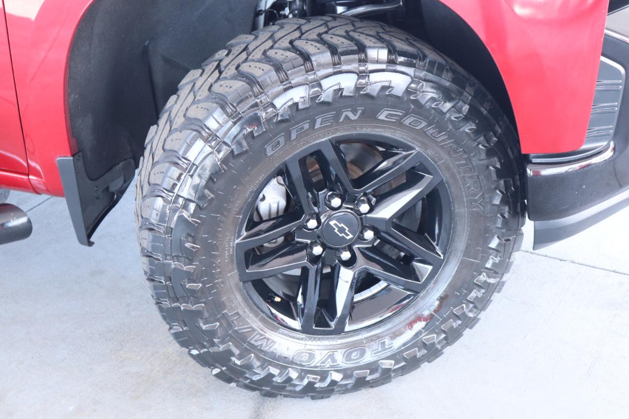 Chevrolet Silverado 1500 4WD Crew Cab 147" LT Trail Boss 2021