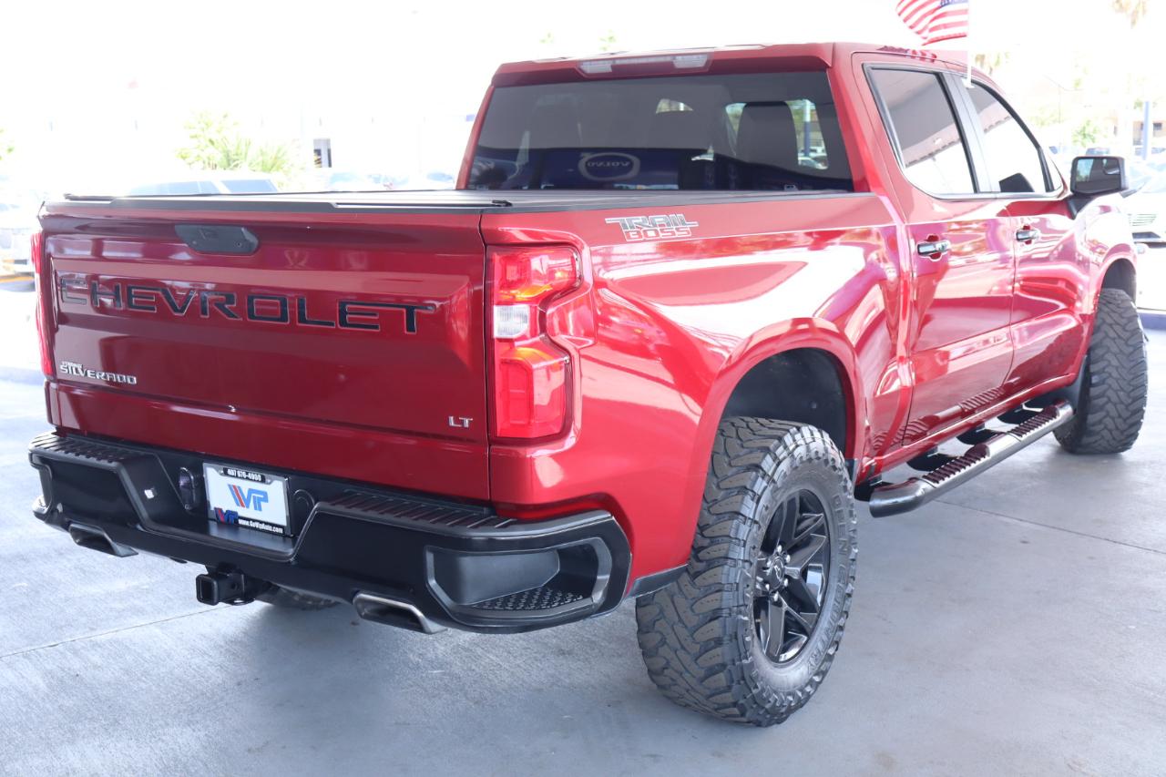 Chevrolet Silverado 1500 4WD Crew Cab 147" LT Trail Boss 2021