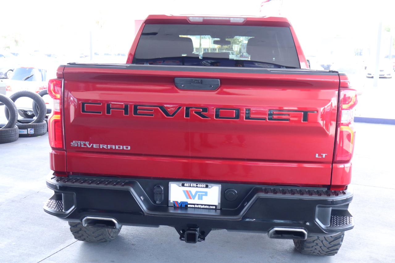 Chevrolet Silverado 1500 4WD Crew Cab 147" LT Trail Boss 2021