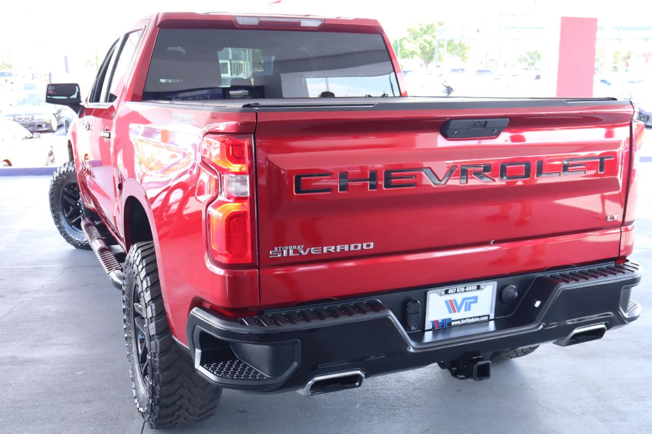 Chevrolet Silverado 1500 4WD Crew Cab 147" LT Trail Boss 2021