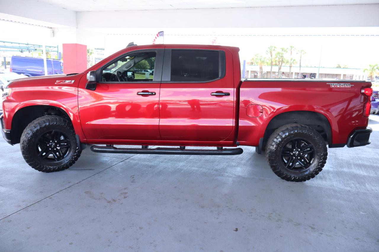 Chevrolet Silverado 1500 4WD Crew Cab 147" LT Trail Boss 2021