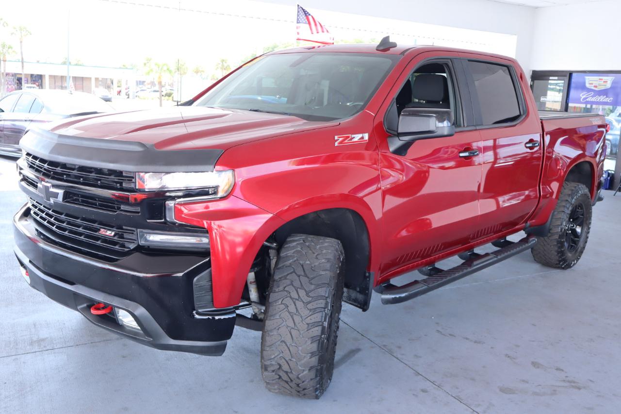 Chevrolet Silverado 1500 4WD Crew Cab 147" LT Trail Boss 2021
