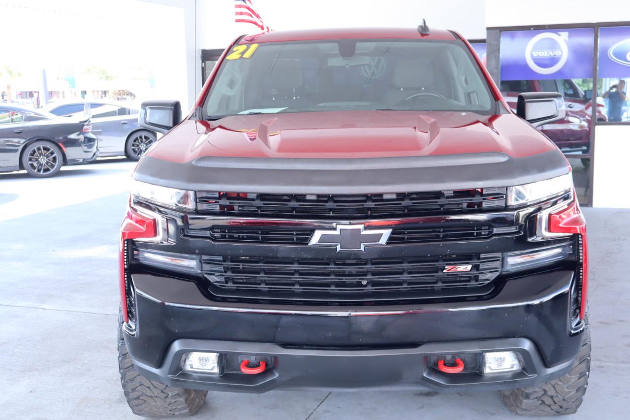 Chevrolet Silverado 1500 4WD Crew Cab 147" LT Trail Boss 2021