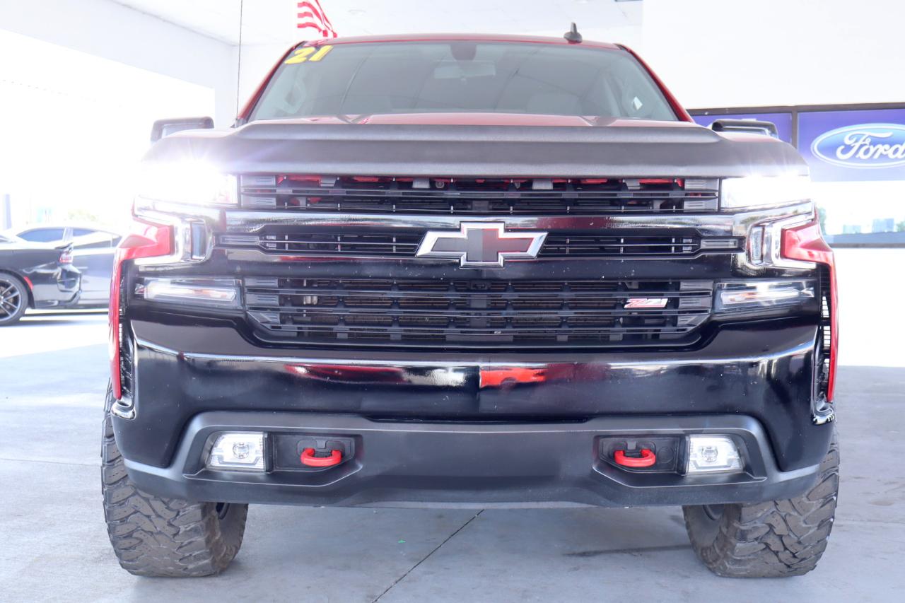 Chevrolet Silverado 1500 4WD Crew Cab 147" LT Trail Boss 2021
