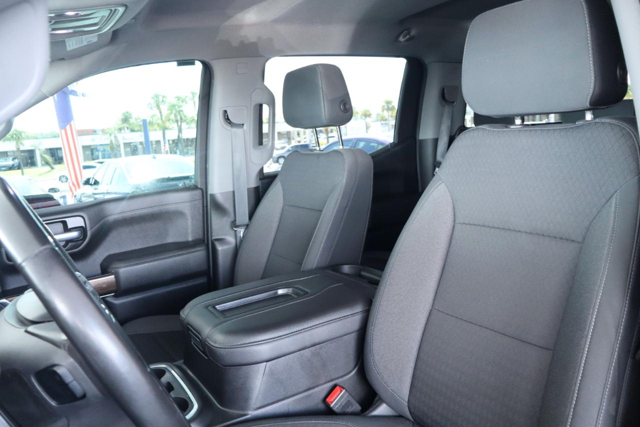 Chevrolet Silverado 1500 4WD Crew Cab 147" LT Trail Boss 2021