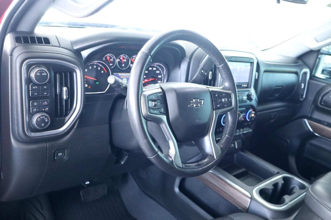 Chevrolet Silverado 1500 4WD Crew Cab 147" LT Trail Boss 2021