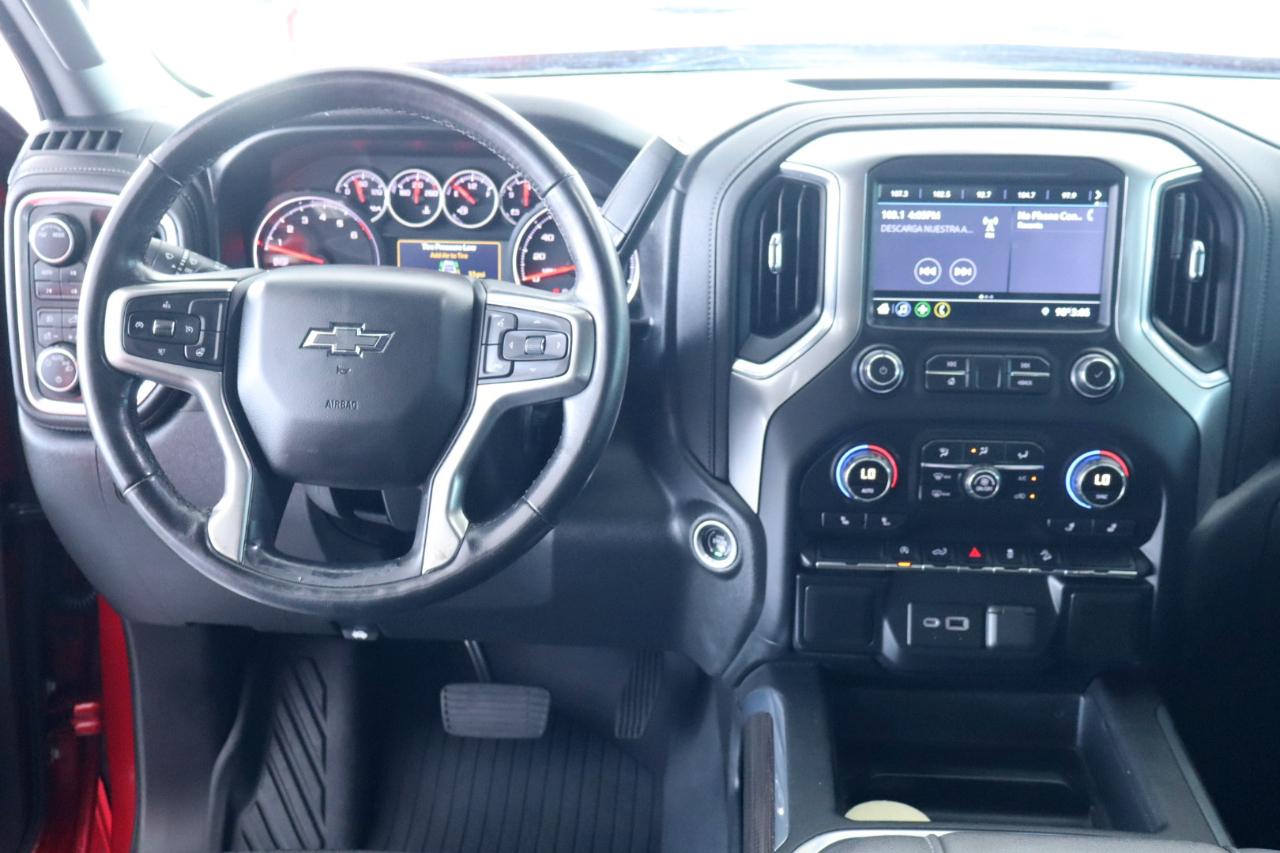 Chevrolet Silverado 1500 4WD Crew Cab 147" LT Trail Boss 2021