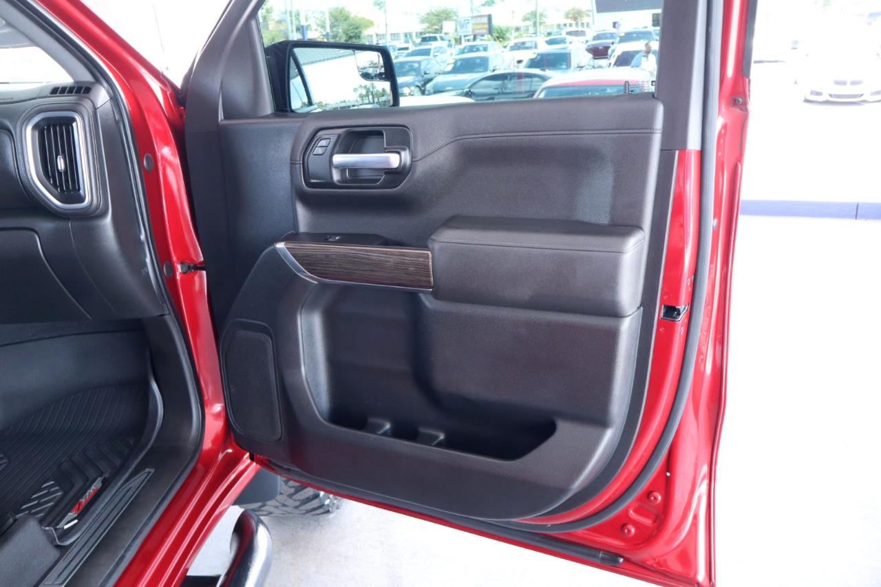 Chevrolet Silverado 1500 4WD Crew Cab 147" LT Trail Boss 2021