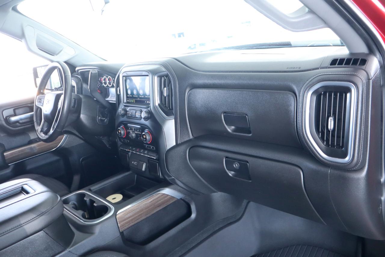 Chevrolet Silverado 1500 4WD Crew Cab 147" LT Trail Boss 2021