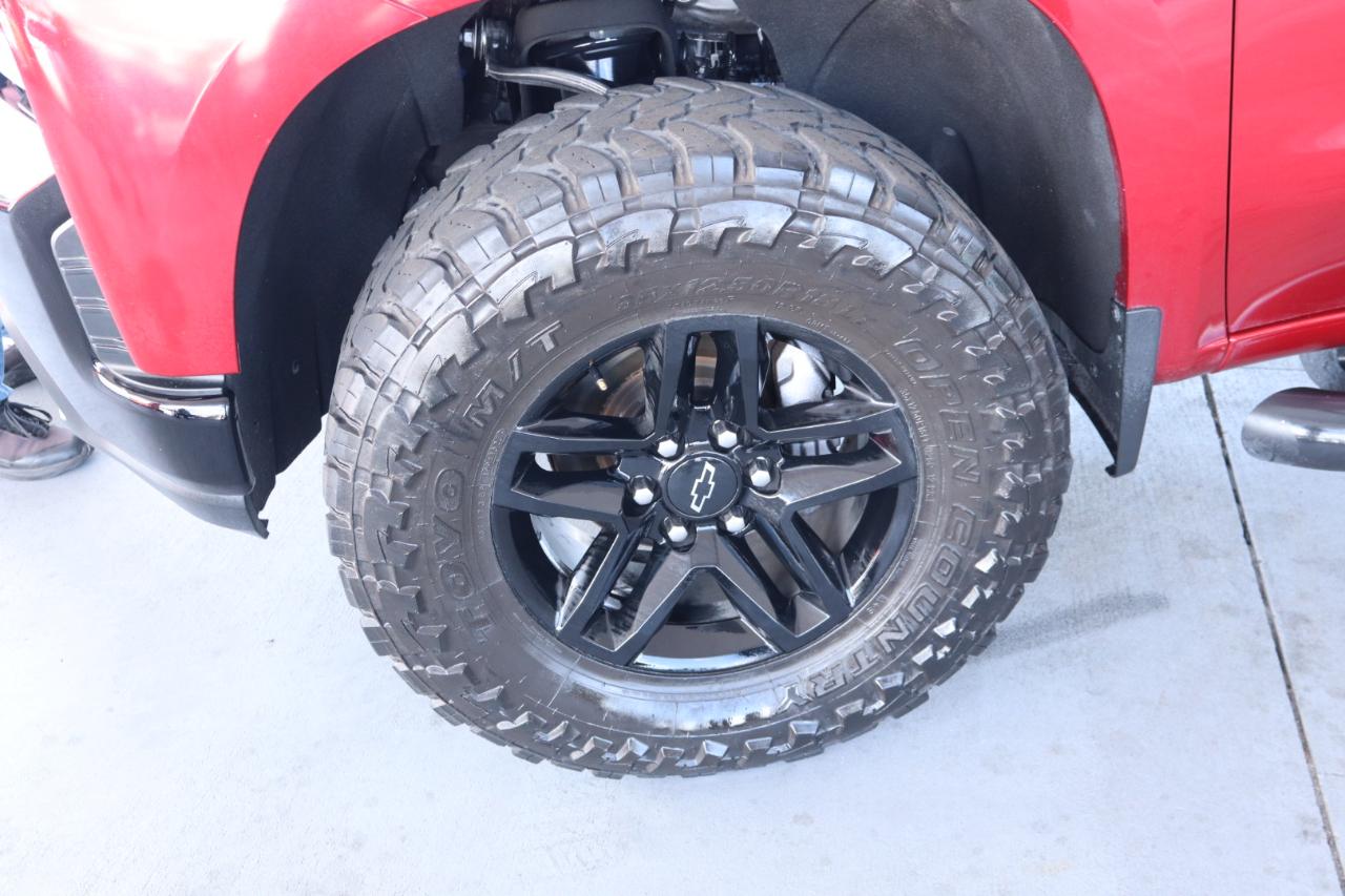 Chevrolet Silverado 1500 4WD Crew Cab 147" LT Trail Boss 2021